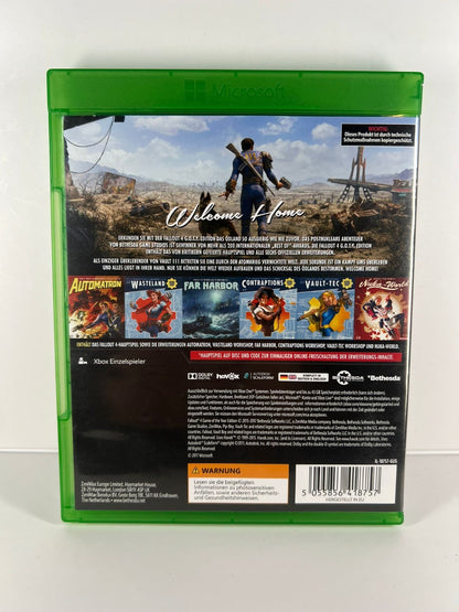 Fallout 4 G.O.T.Y - Xbox One