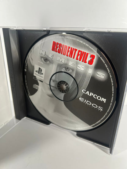Resident Evil 3 Nemesis - PS1