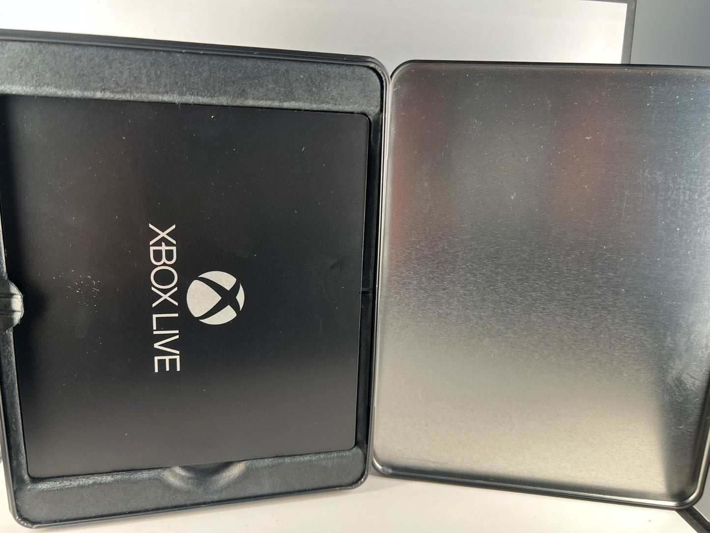 Xbox Live Steelbook