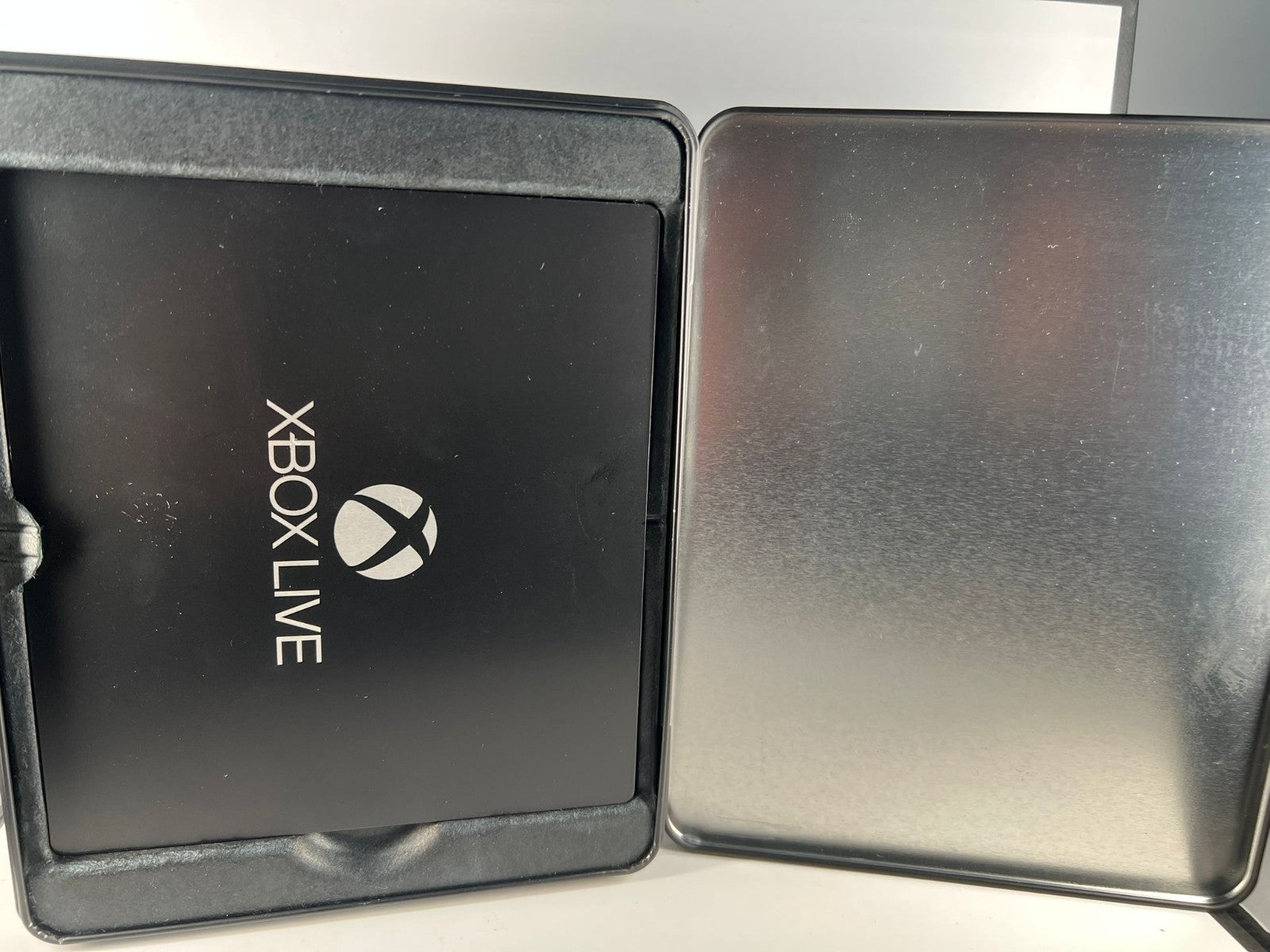 Xbox Live Steelbook