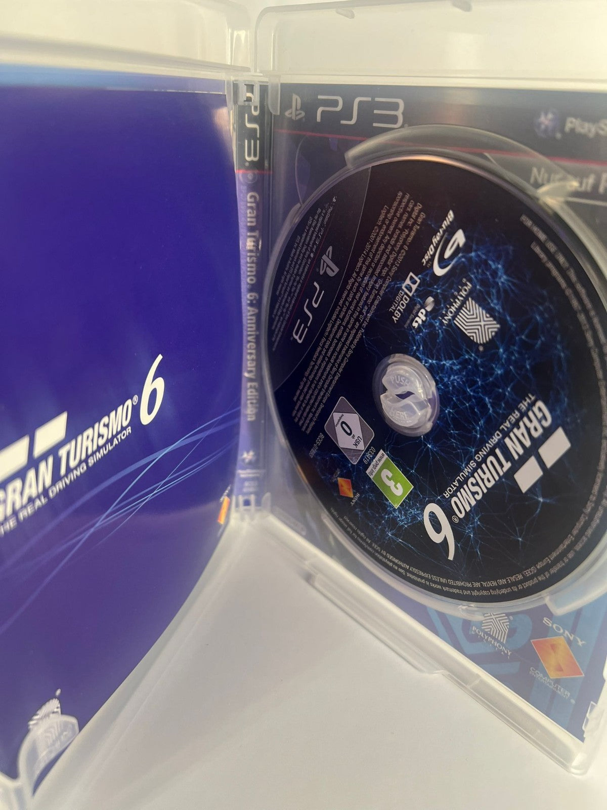 Gran Turismo 6 Anniversary Edition - PS3