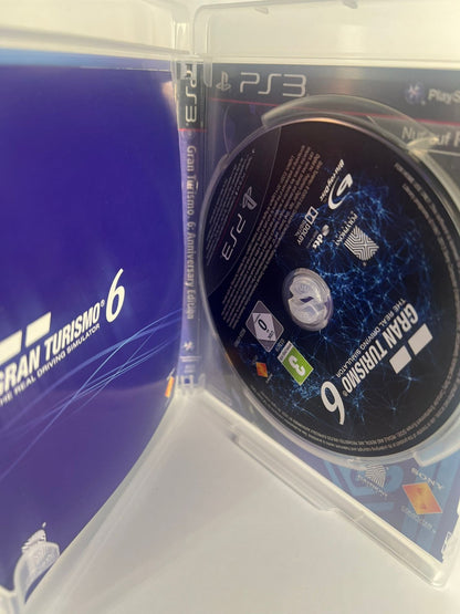 Gran Turismo 6 Anniversary Edition - PS3