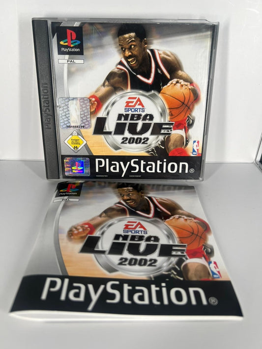 NBA Live 2002 - PS1