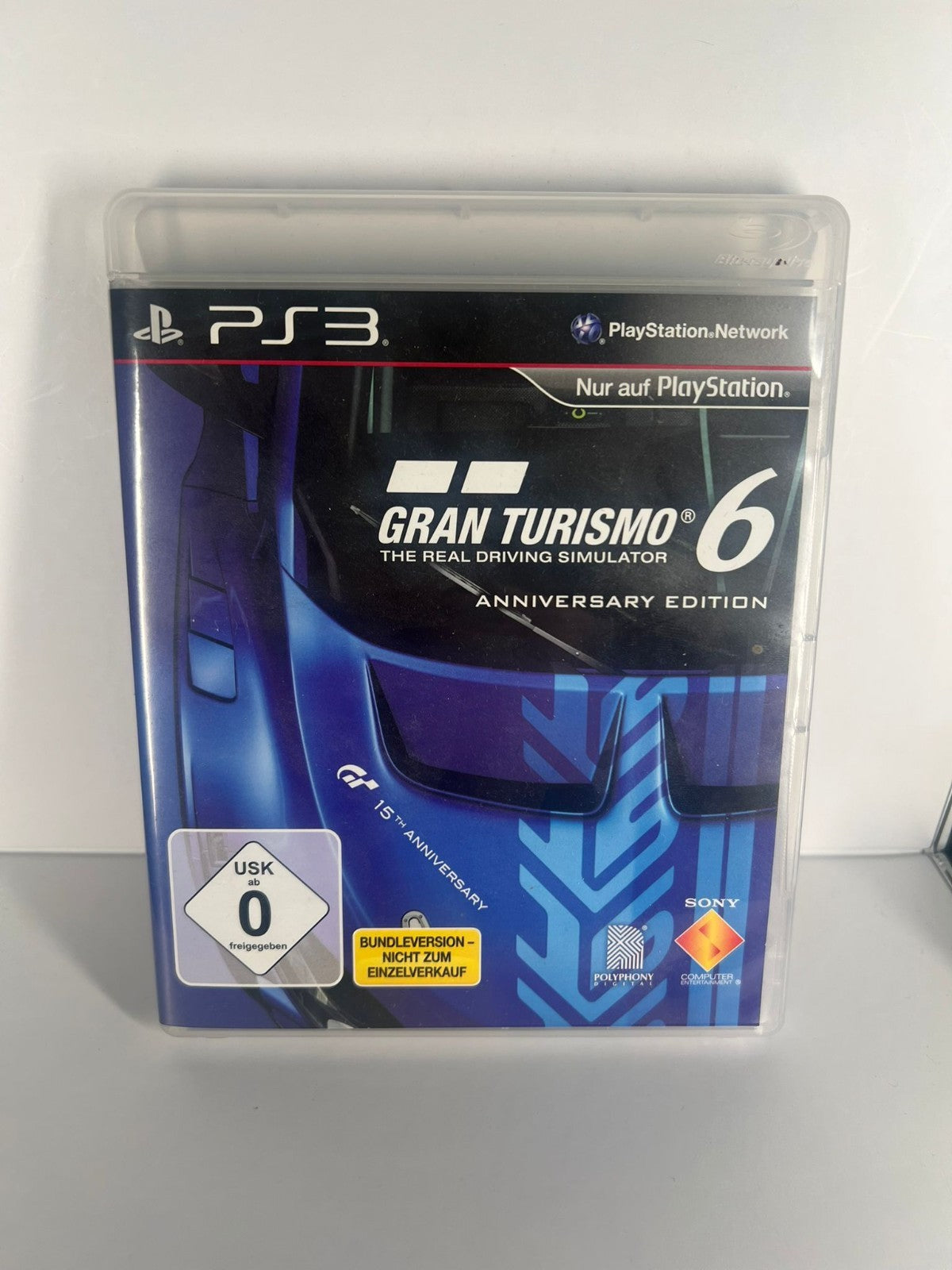 Gran Turismo 6 Anniversary Edition - PS3
