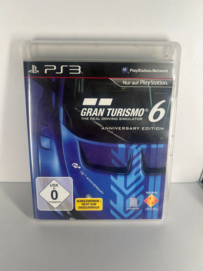 Gran Turismo 6 Anniversary Edition - PS3