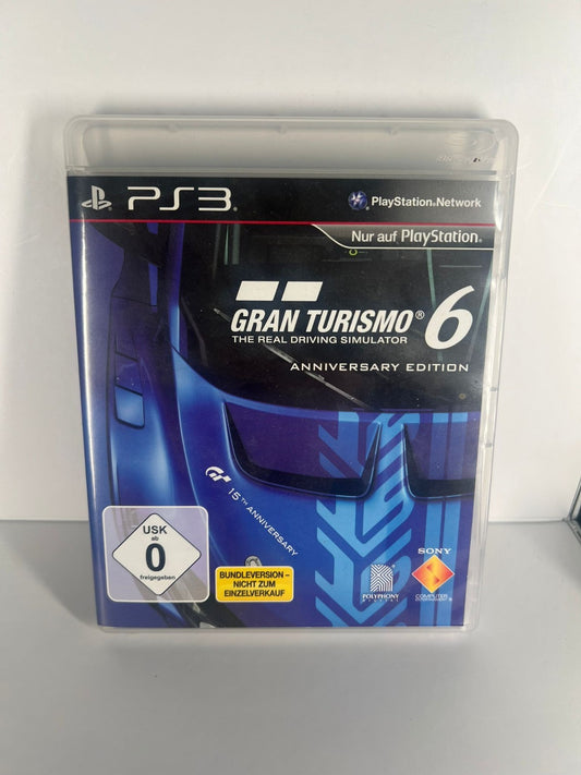 Gran Turismo 6 Anniversary Edition - PS3