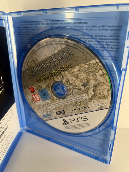 Greed Fall Gold Edition - PS5