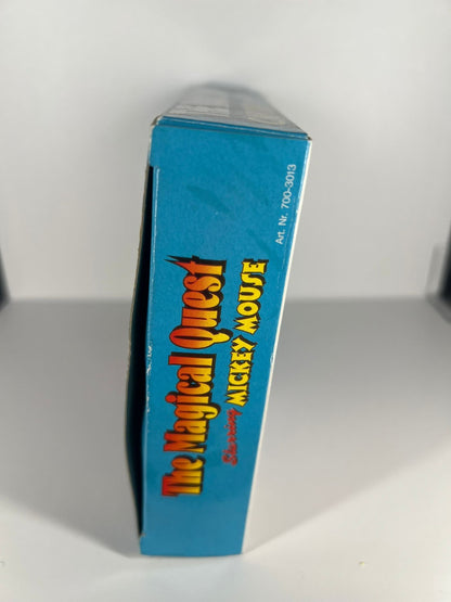 The Magical Quest Mickey Mouse - SNES - OVP