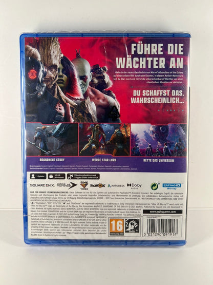Marvel Guardians of the Galaxy - PS5