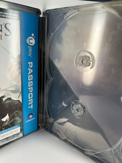 Assassins Creed 3 Steelbook - Xbox 360