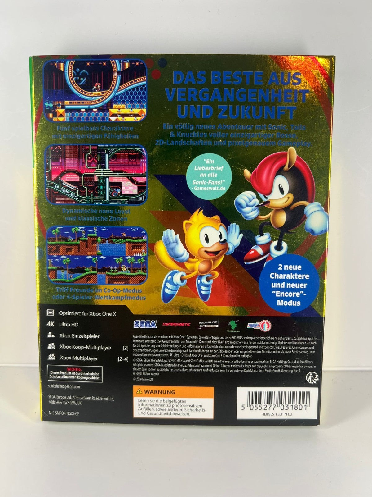 Sonic Mania Plus - Xbox One