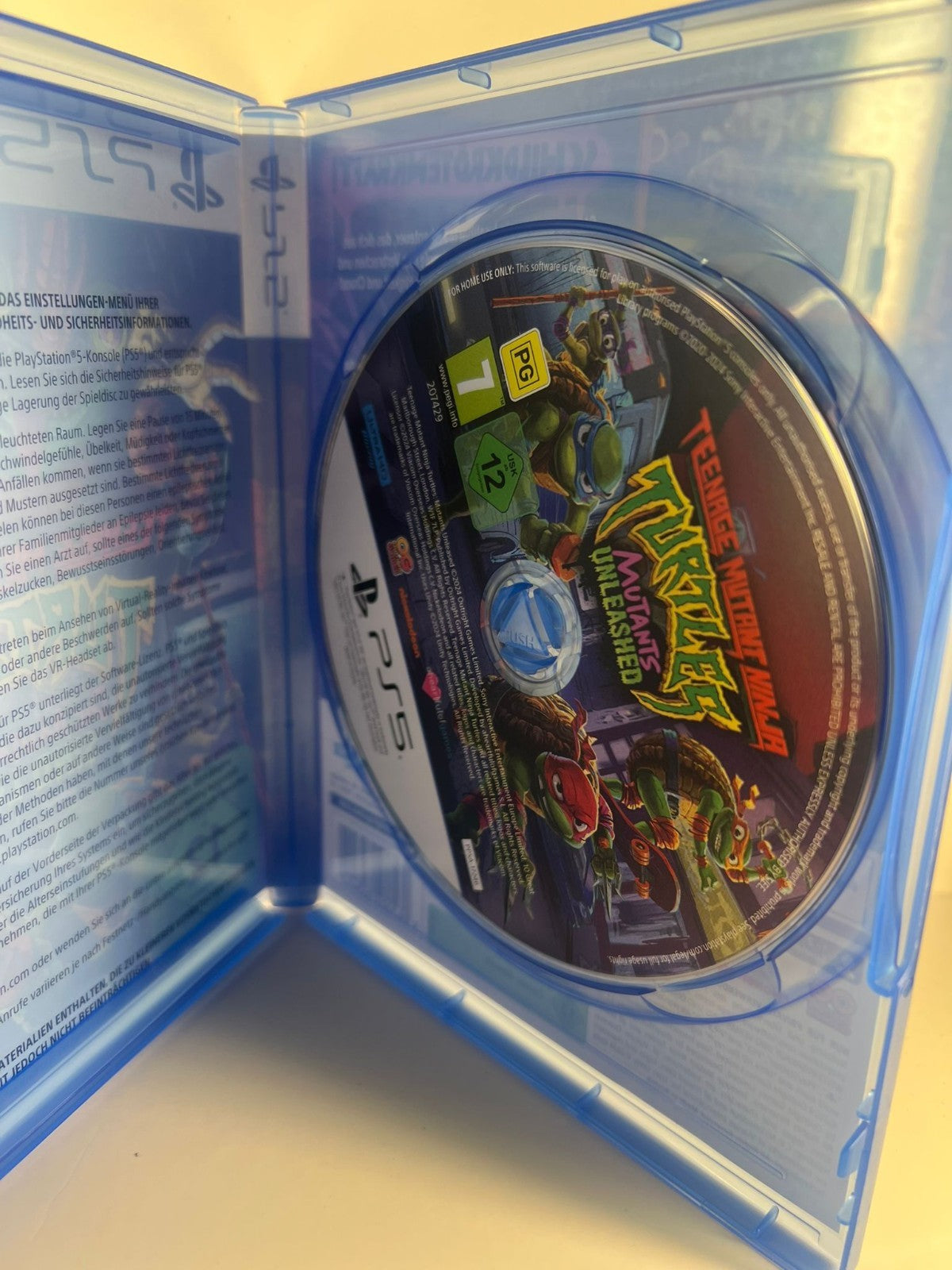 Teenage Mutant Ninja Turtles Die Mutanten sind los - PS5