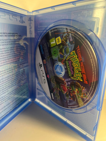 Teenage Mutant Ninja Turtles Die Mutanten sind los - PS5