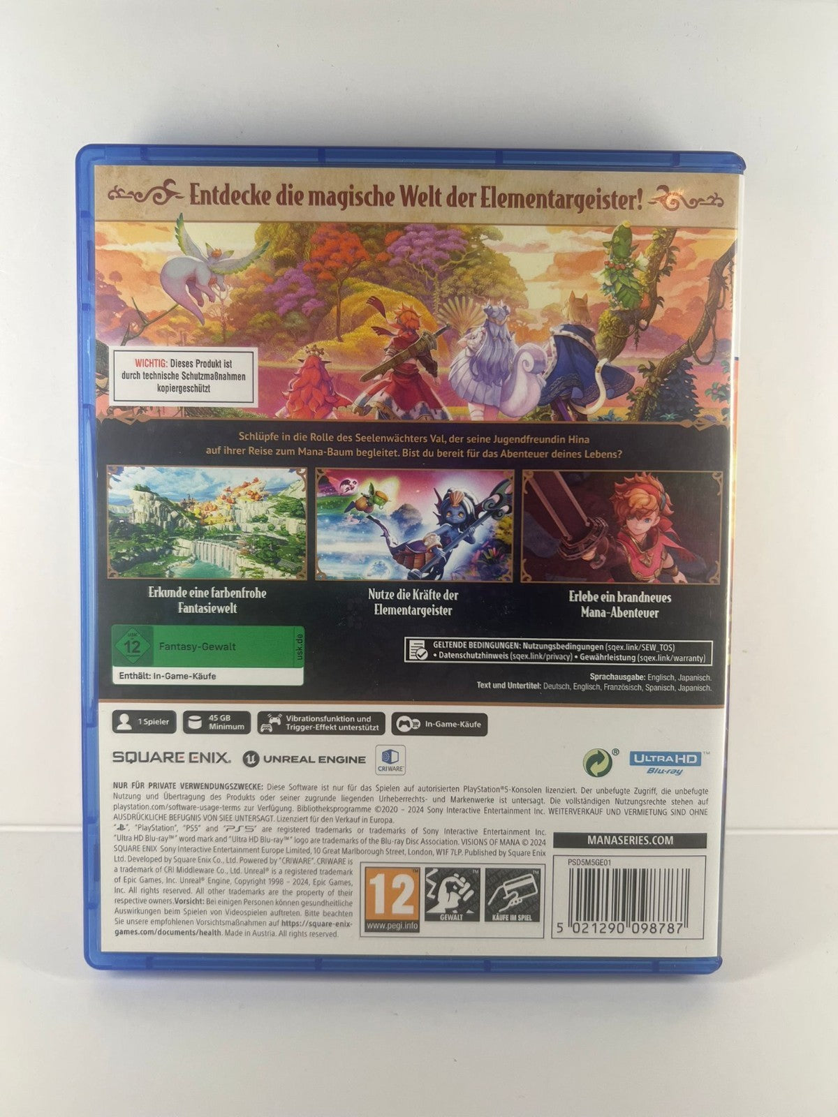 Visions of Mana - PS5