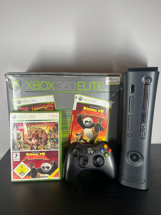 Xbox 360 Elite Konsole 120GB OVP