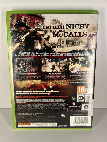 Call of Juarez Bound in Blood - xbox 360