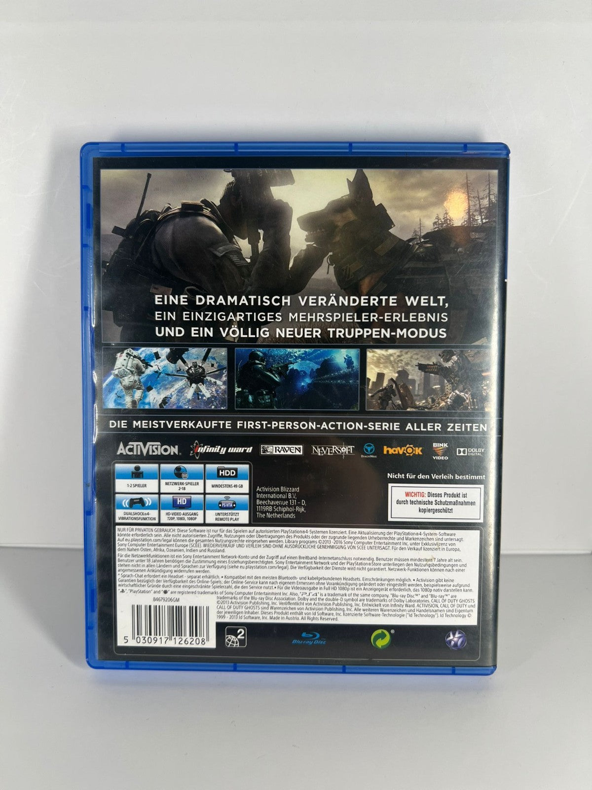 Call of Duty Ghosts - ps4