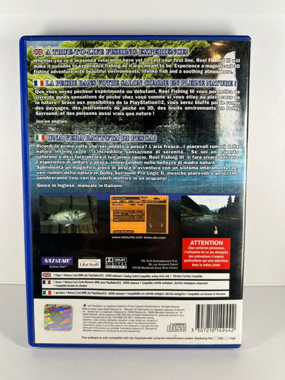 Reel Fishing 3 - PS2