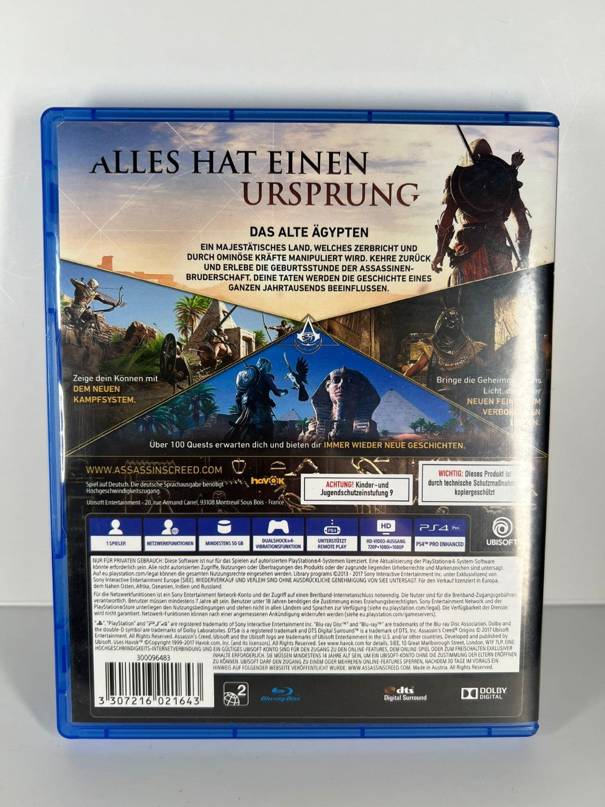 Assassins Creed Origins - PS4