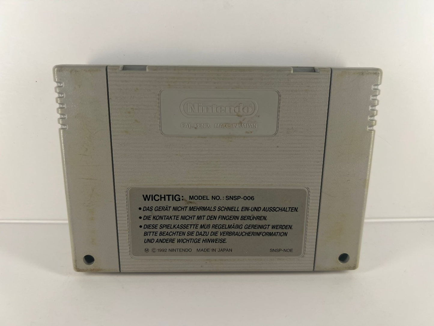 Tiny Toon Busts Loose - SNES