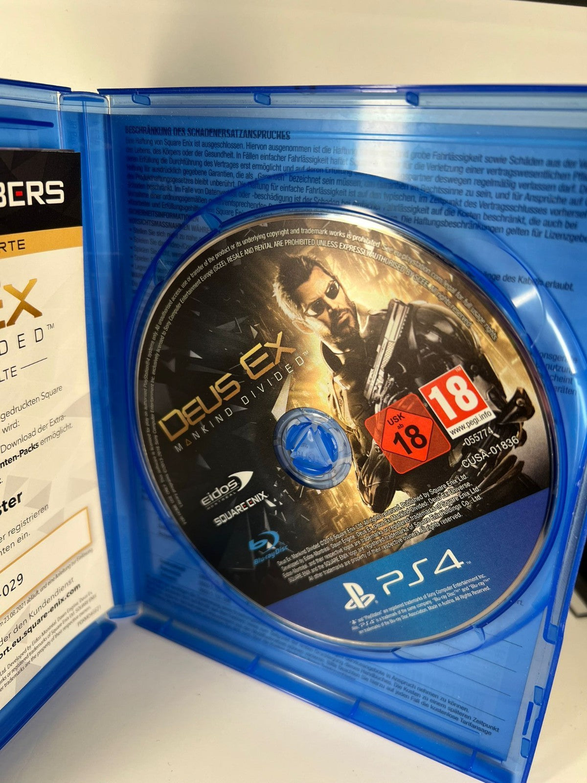 Deus Ex - PS4