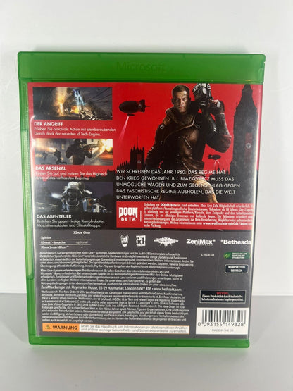 Wolfenstein The New Order- Xbox One