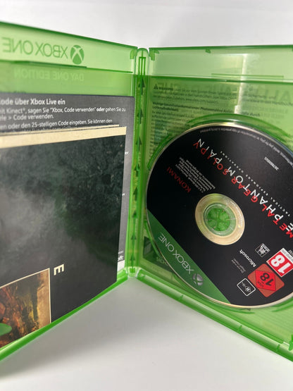 Metal Gear Solid 5 The Phantom Pain - Xbox One