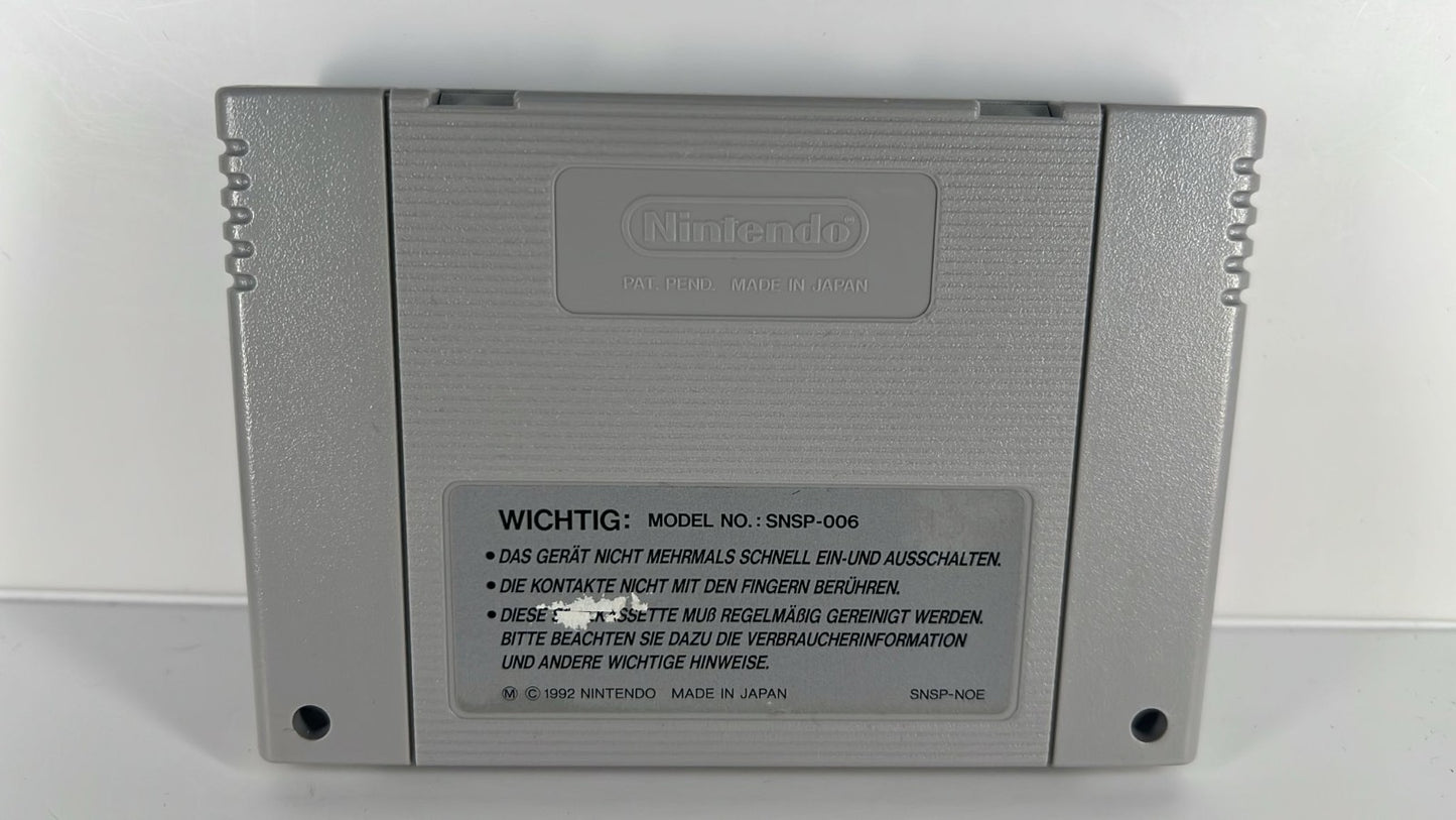 Addams Family Values - SNES