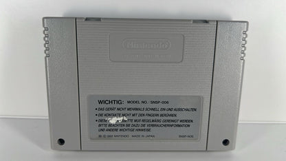 Addams Family Values - SNES