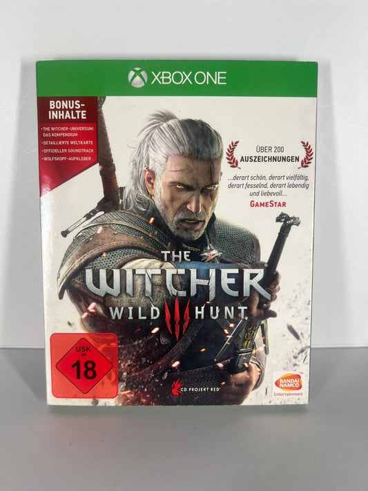 The Witcher 3 Wild Hunt - Xbox One