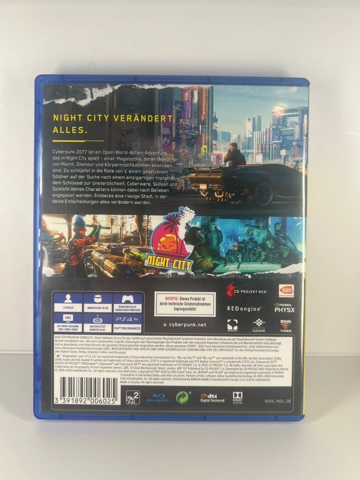 Cyberpunk 2077 - PS4