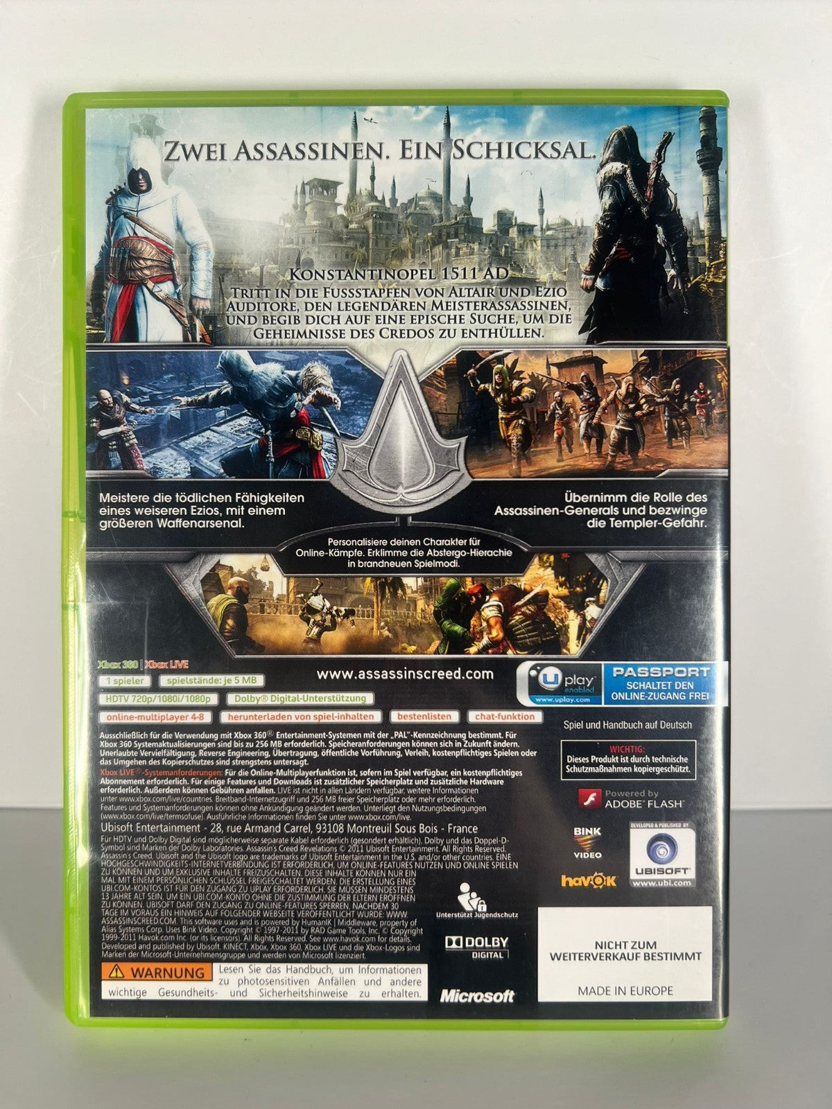 Assassins Creed Revelations - xbox 360