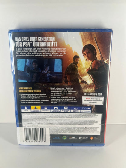 The Last of Us Remastered  - PS4