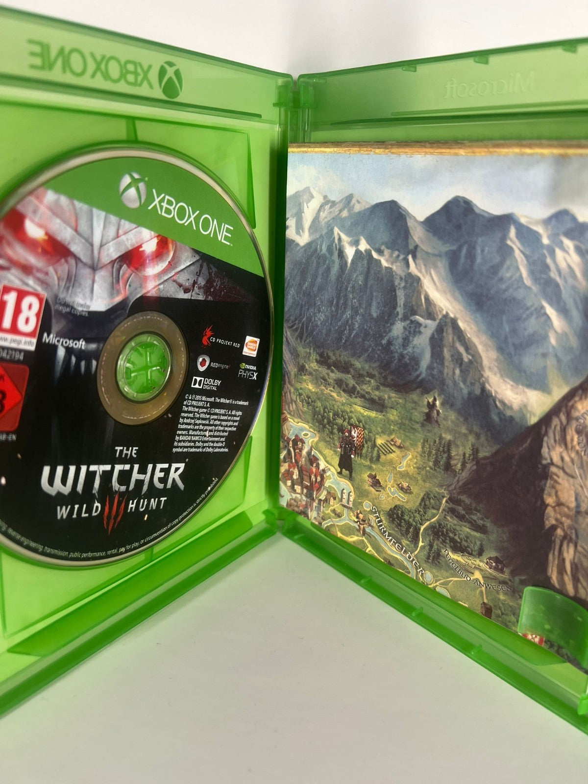 The Witcher 3 Wild Hunt - Xbox One