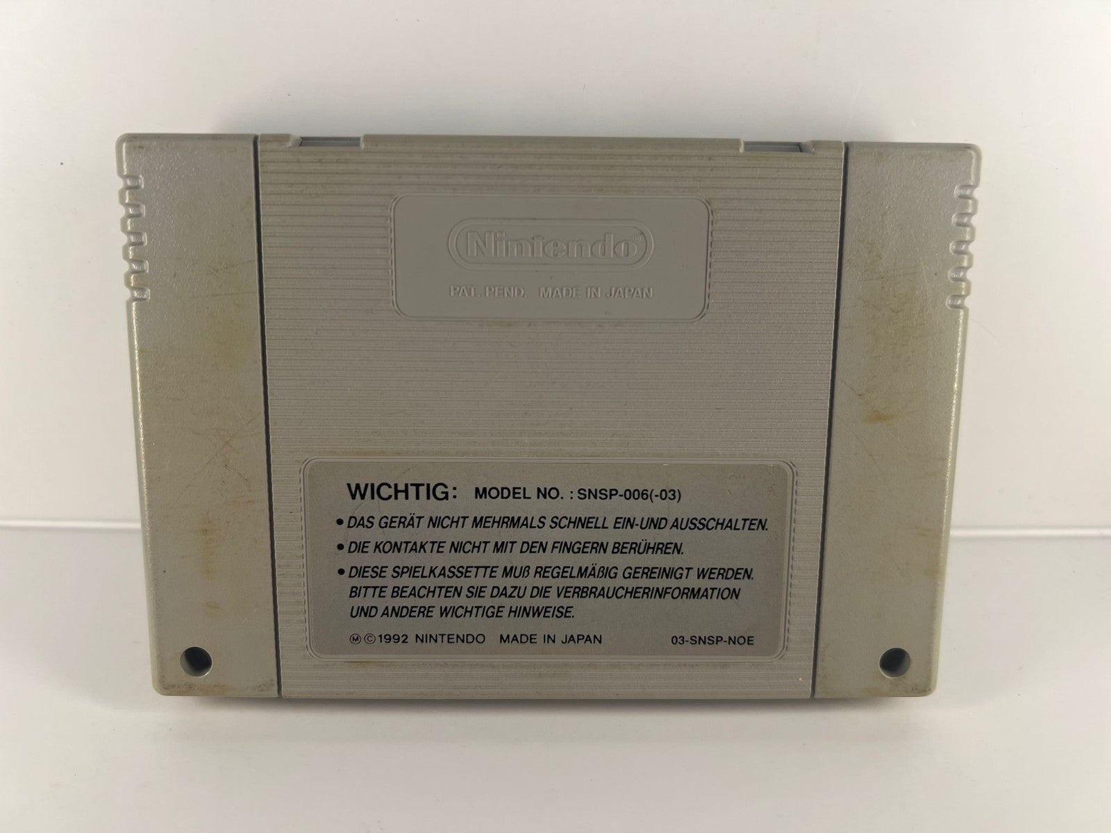 Stunt Race FX - SNES