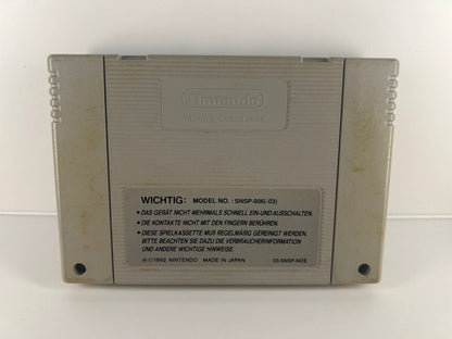 Stunt Race FX - SNES