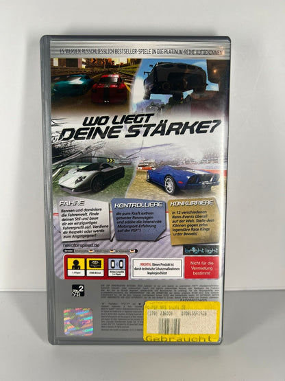 Need for Speed Shift - PSP