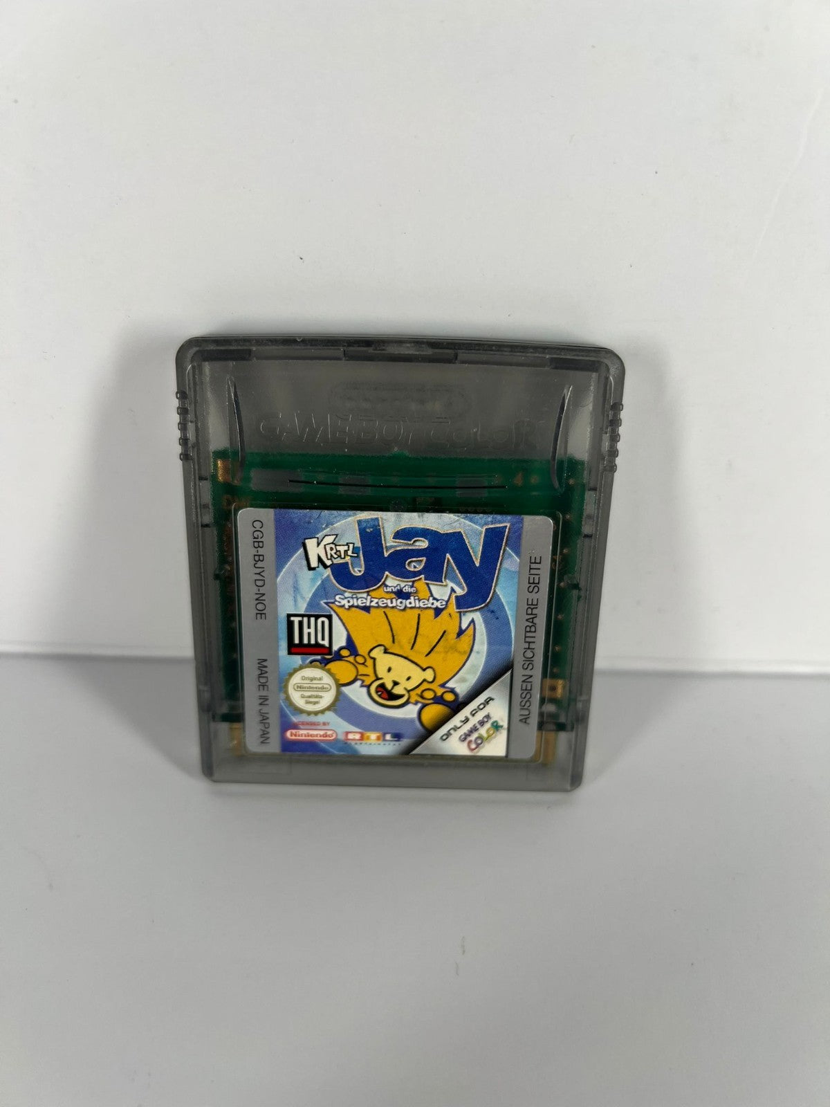 Jay und die Spielzeugdiebe - GBC
