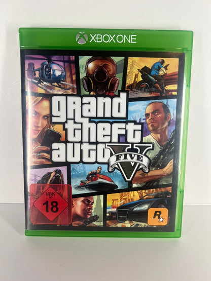 Grand Theft Auto 5 GTA 5 - Xbox One