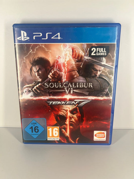 Soul Calibur 6 + Tekken 7 - PS4
