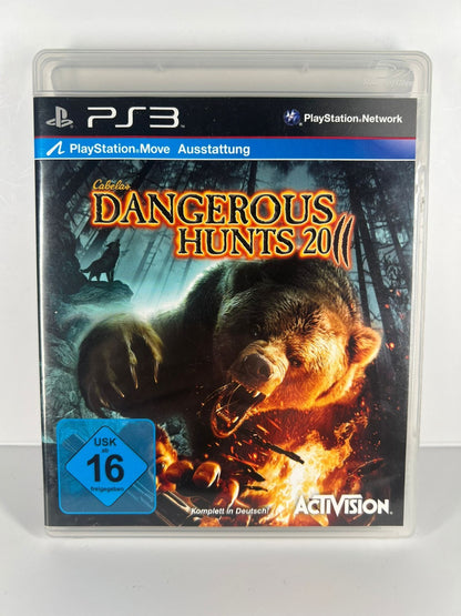 Cabela Dangerous Hunts 2011 - PS3