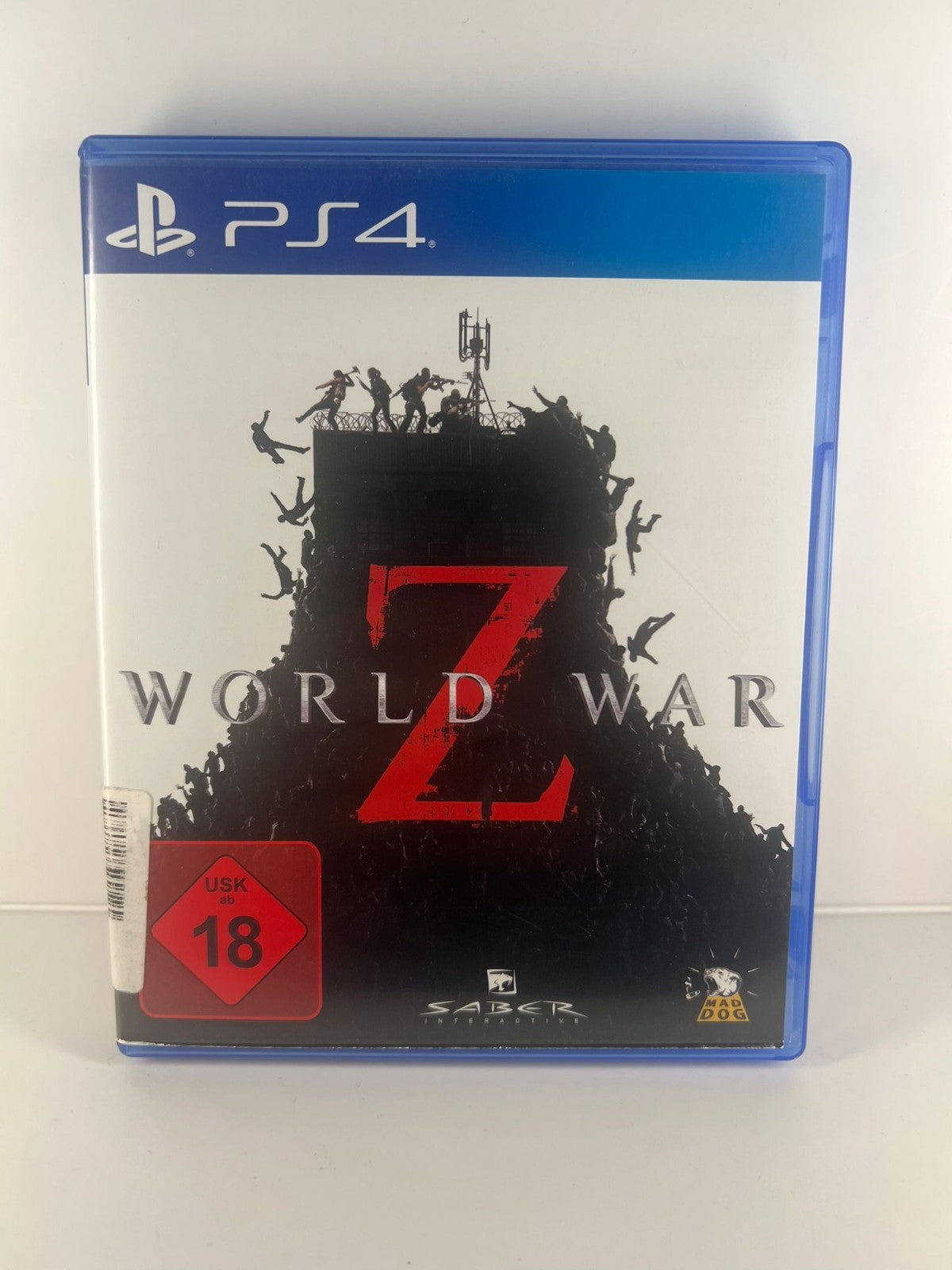 World War Z - PS4 - Sehr Guter Zustand - Mad Dog Games LLC