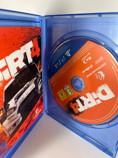 Dirt 4 - PS4