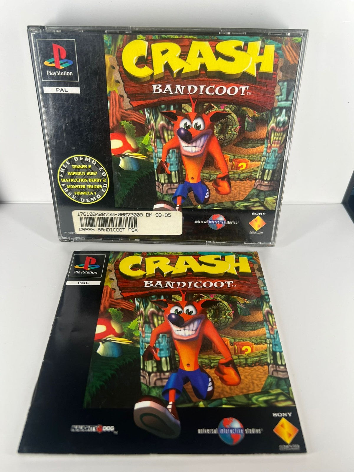 Crash Bandicoot - PS1