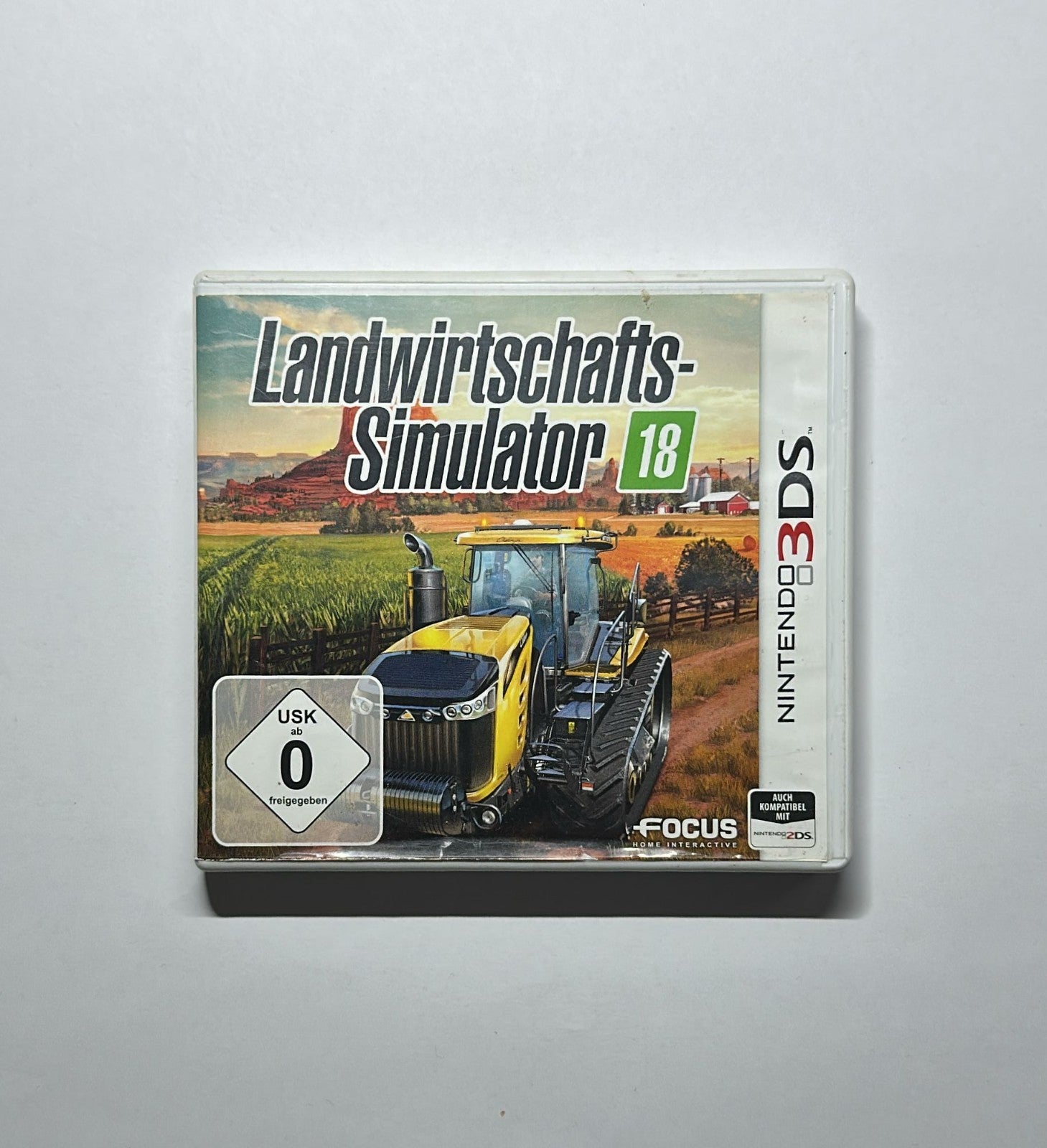 Landwirtschafts Simulator 18 - Nintendo 3DS