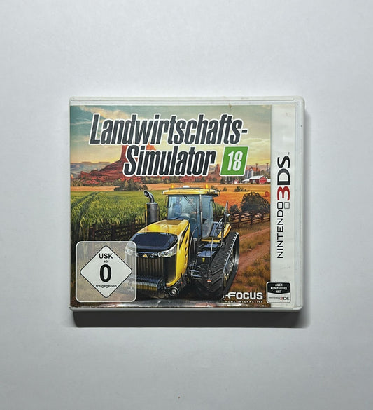 Landwirtschafts Simulator 18 - Nintendo 3DS