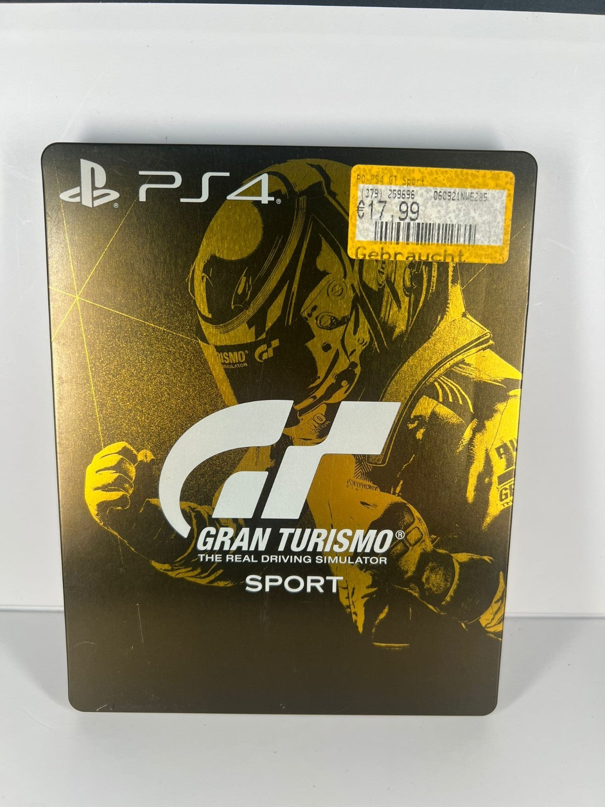 Gran Turismo Sport Steelbook - PS4