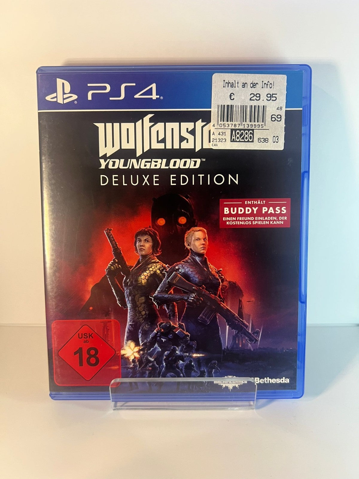Wolfenstein Youngblood Deluxe Edition - PS4