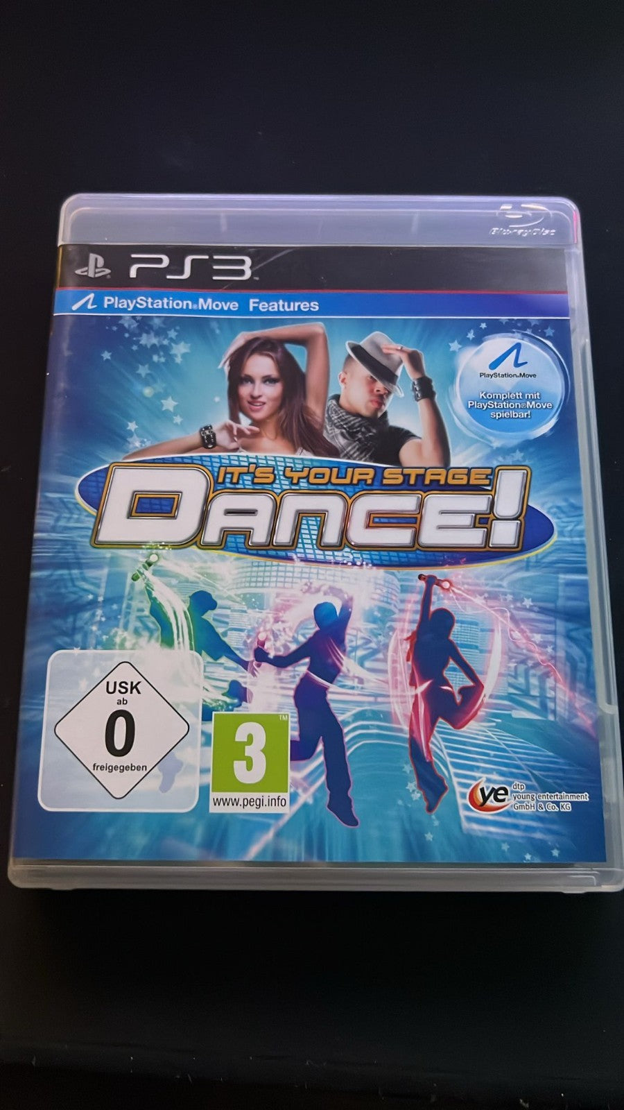 Dance Its your Stage | PS3 | Inkl. Anleitung