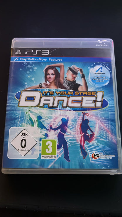 Dance Its your Stage | PS3 | Inkl. Anleitung
